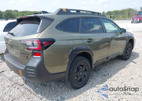 2024 Subaru Outback Wilderness из США, поврежденный, VIN 4S4BTGSD3R3291271